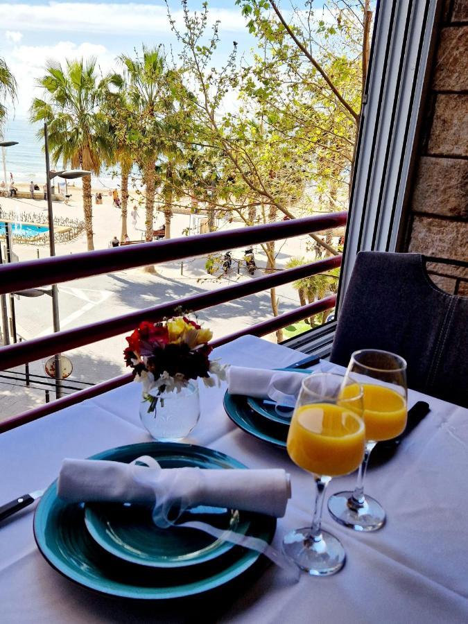 Moderno Apartamento Con Vistas Al Mar Calpe Bagian luar foto