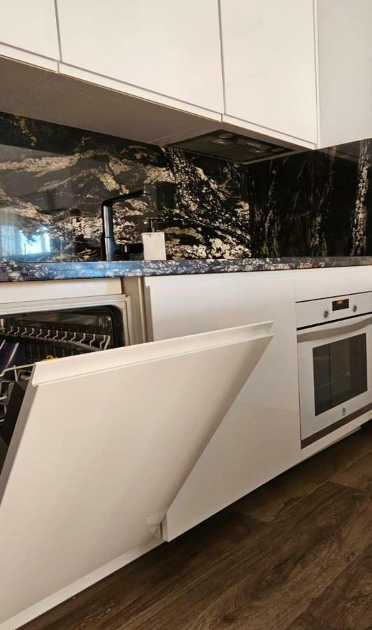 Moderno Apartamento Con Vistas Al Mar Calpe Bagian luar foto