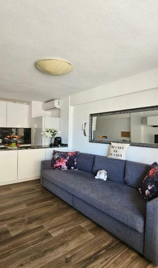 Moderno Apartamento Con Vistas Al Mar Calpe Bagian luar foto